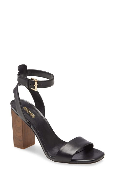 petra pump michael kors|Petra Leather Sandal .